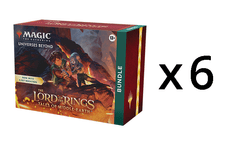 MTG Lord of the Rings: Tales of Middle-earth Bundle CASE (6 Bundles)